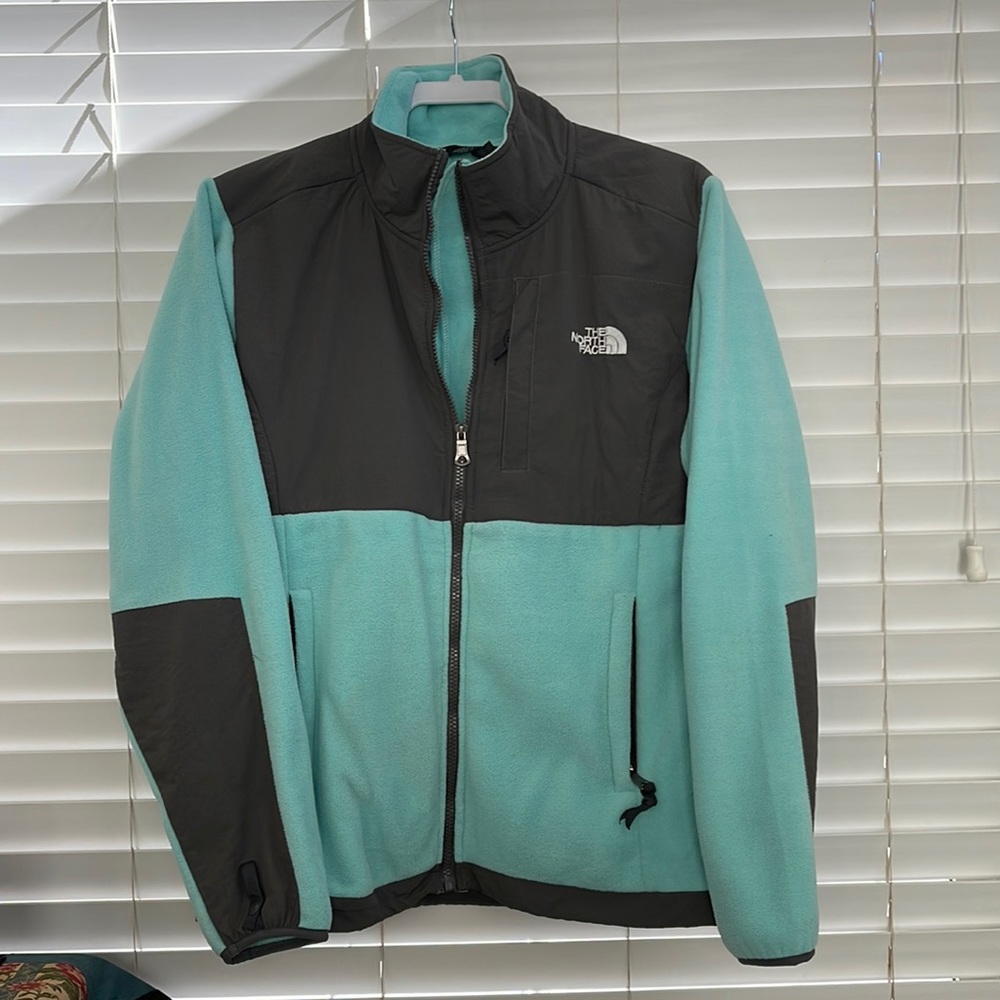 North Face Fleece and fabric jacket